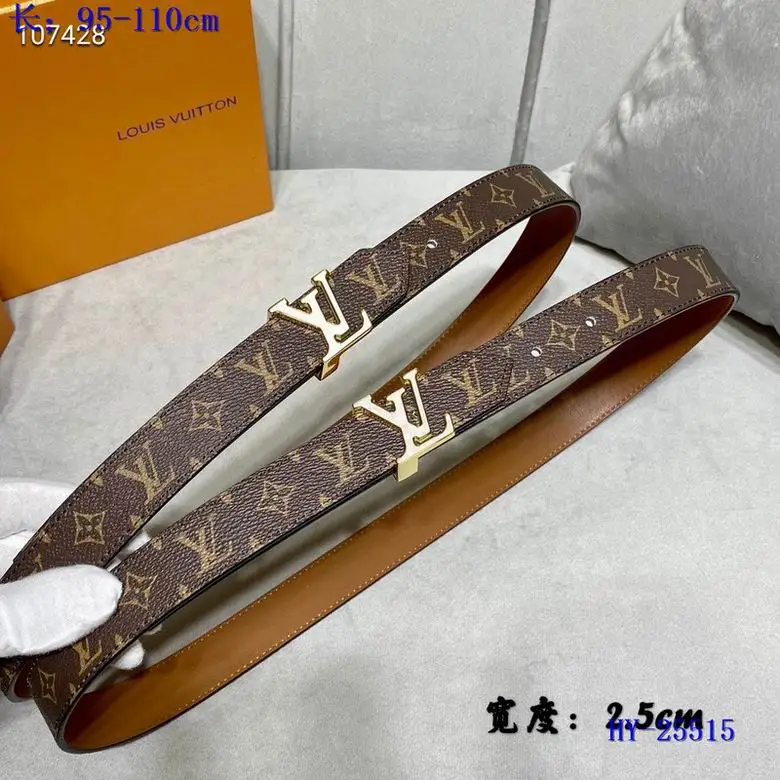 LV Belt 25mmX95-110cm 8L01